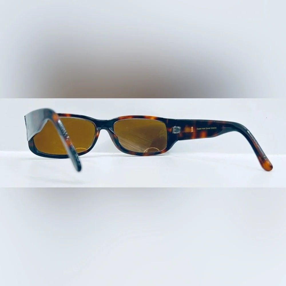 Elizabeth Arden EA5113-2 Tortoise Oval Sunglasses Frames Only - Picture 5 of 8